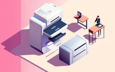 Imprimante professionnelle vs imprimante maison : 6 différences