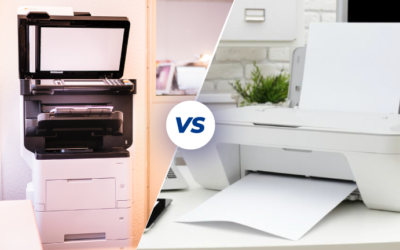 Imprimante professionnelle vs imprimante maison : 6 différences